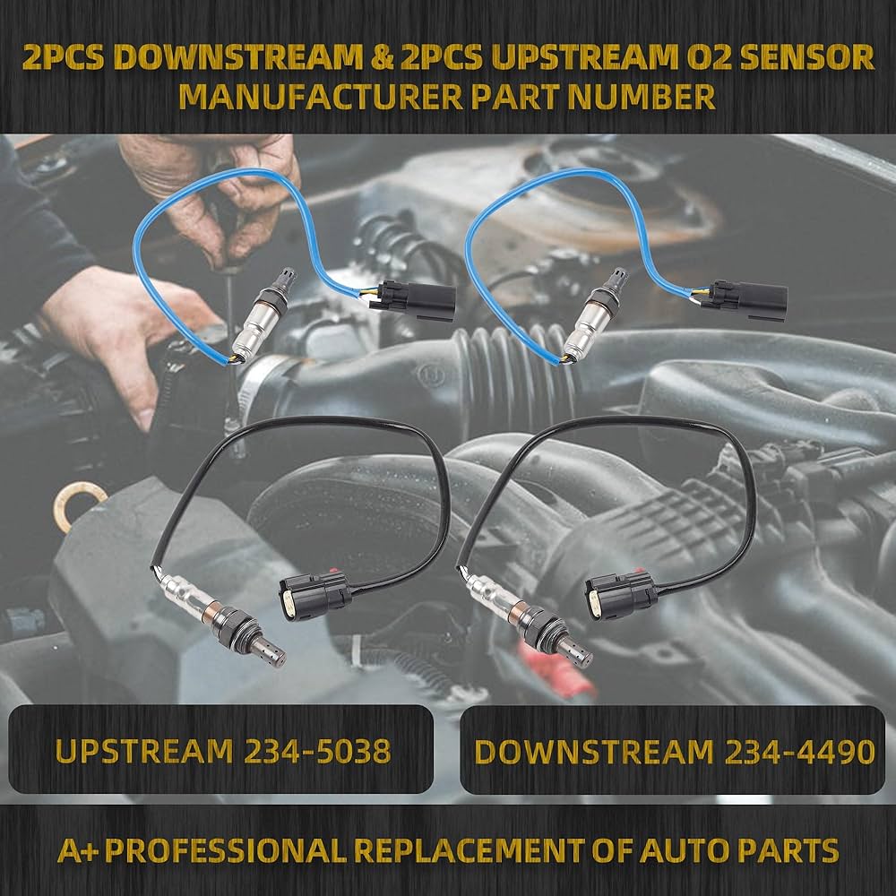 ℕ Amazon.com: Denso Air/Fuel Sensor - 234-5175 : Automotive